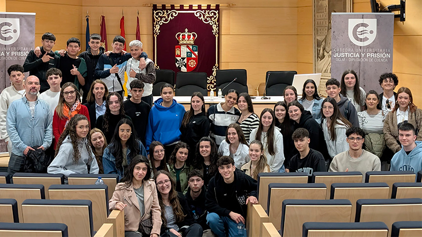 El programa “Prisión Abierta” de la UCLM en el campus de Cuenca llega a más de 170 estudiantes de la provincia