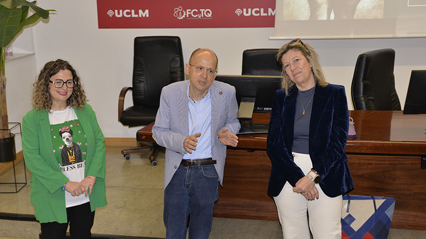 La Facultad de Ciencias y Tecnologías Químicas de la UCLM prepara a su alumnado para el salto al mercado laboral
